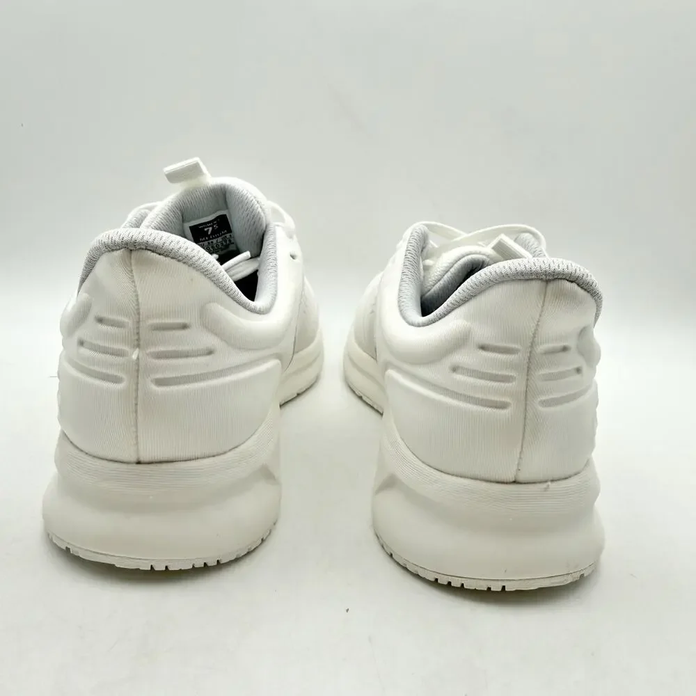 KURU Womens Shift Sneakers Size 7.5 EU 38 Bright White Anti Slip Athletic NIB